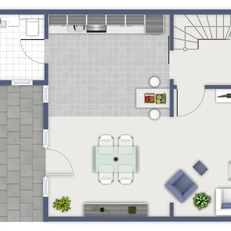 Apartment Kakabelle 1 *
